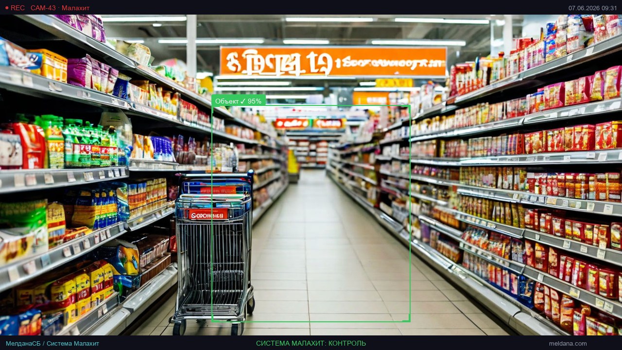 Smart self-checkout: контроль неотсканированного товара в Клине — от 2 100 ₽/касса/мес