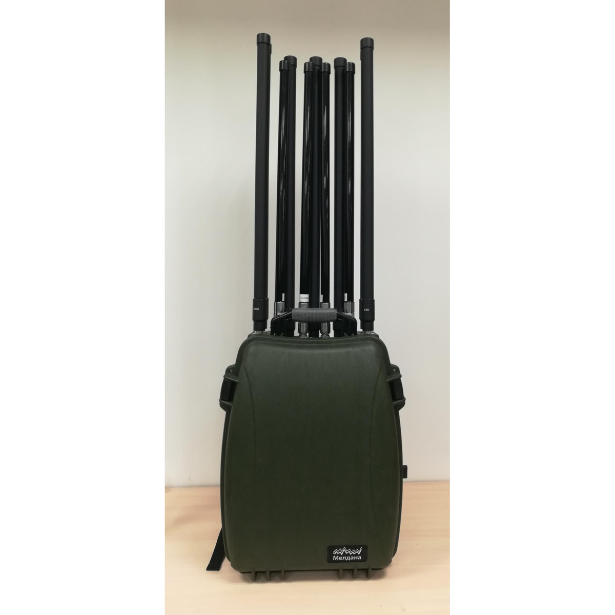 Комплекс обнаружения и подавления БПЛА ML-JZ-01-D ранцевый 