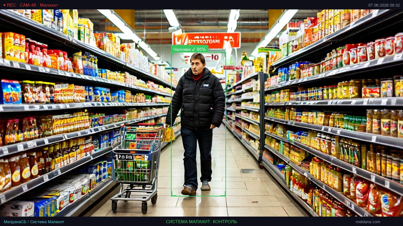 Детекция брошенных продуктов не в отделе в Клине — от 900 ₽/магазин/мес