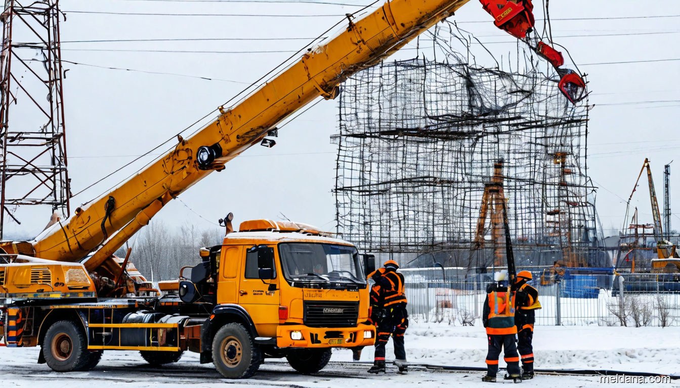 Монтаж антидроновой сетки и ЗОК под ключ в Клине