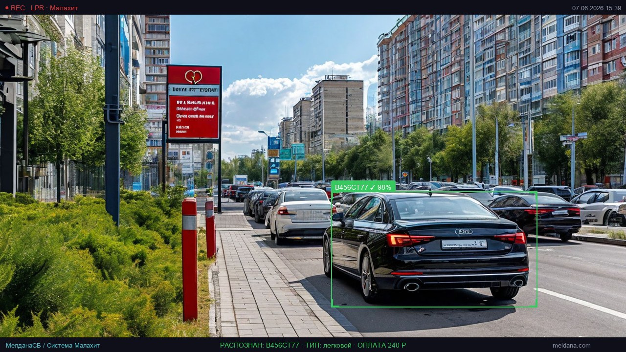 Платный онлайн-паркинг для БЦ в Клине — автоматизация под ключ