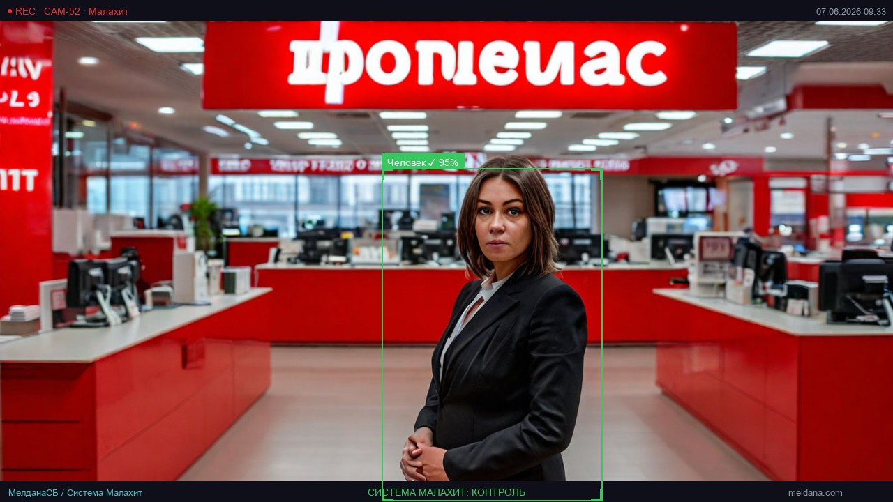 Видеозапись переговорных комнат в банке в Клине — от 700 ₽/переговорная/мес