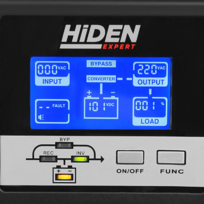 ИБП HIDEN EXPERT UDC9203H-72
