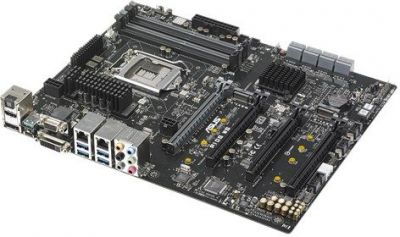 Материнская Плата Asus P10S WS Soc-1151 iC236 ATX 4xDDR4 8xSATA3 i210 2хGgbEth Ret 