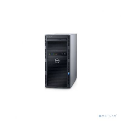 Сервер Dell PowerEdge T130 1xE3-1270v6 1x8Gb 2RUD x4 3.5" RW iD8Ex 1G 2Р 1x290W 3Y NBD (210-AFFS-39) 