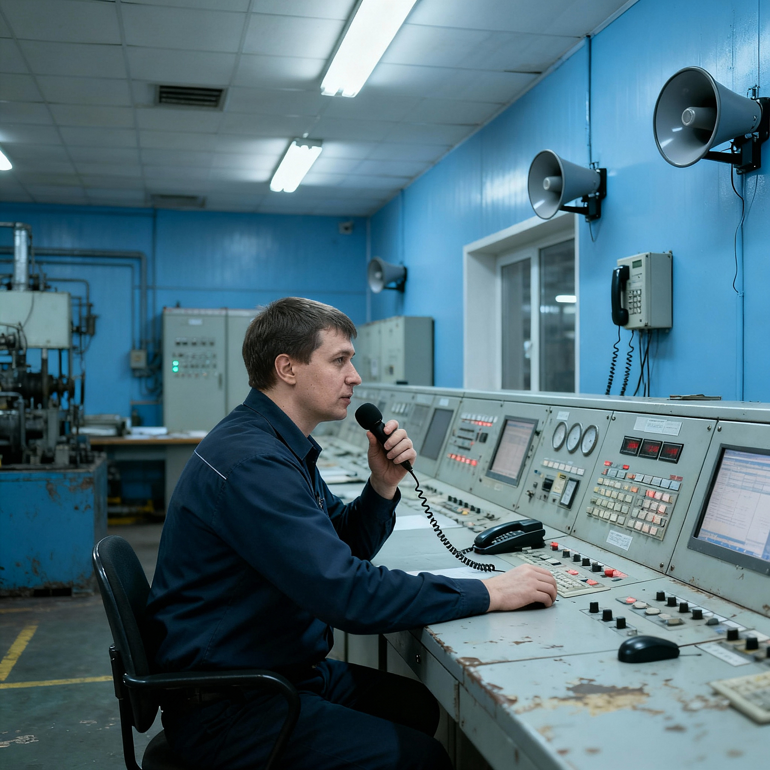 Проектирование, поставка и монтаж системы ГГС громкоговорящей связи в Клине