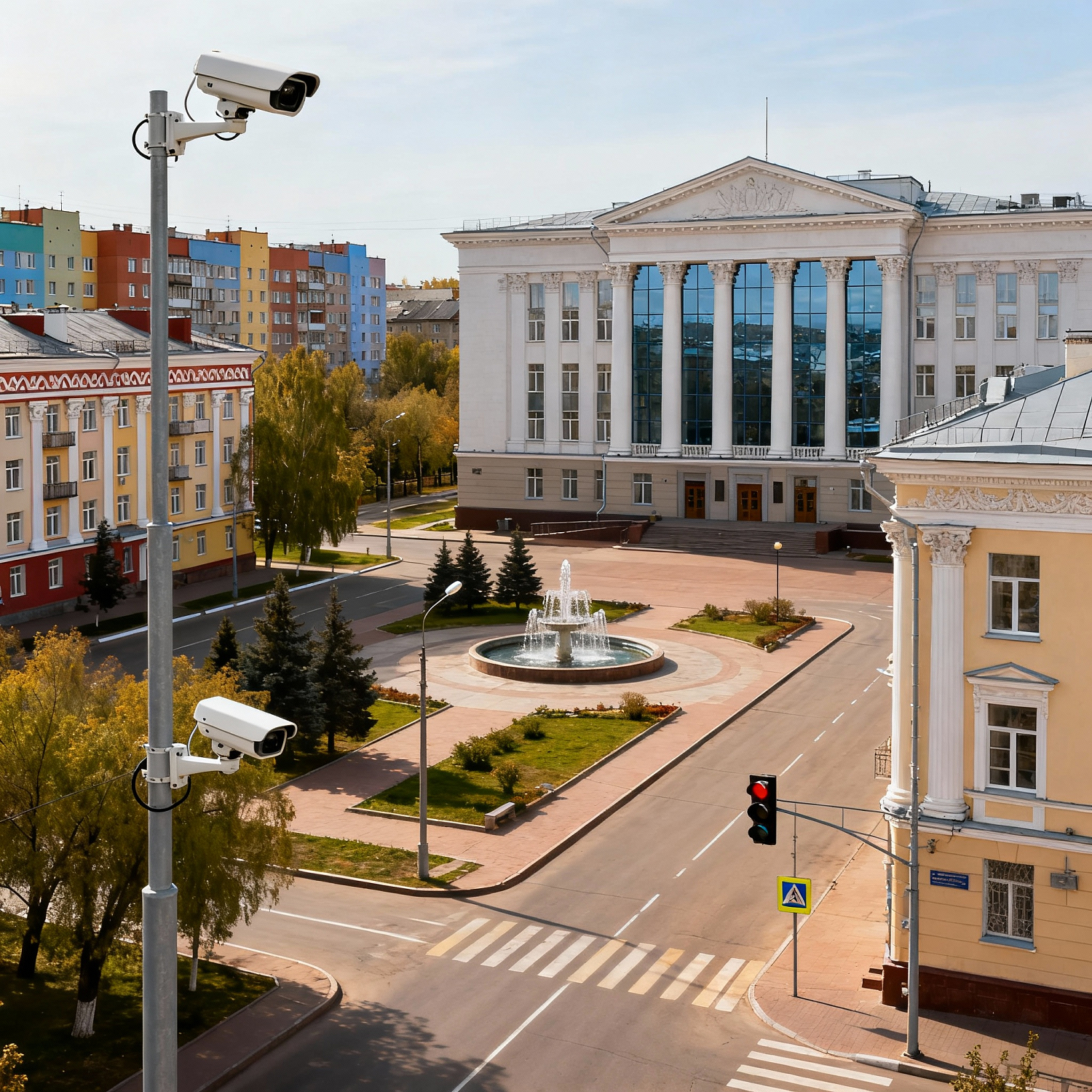 Безопасный город в Клине: требования к интеграции муниципальных систем видеонаблюдения