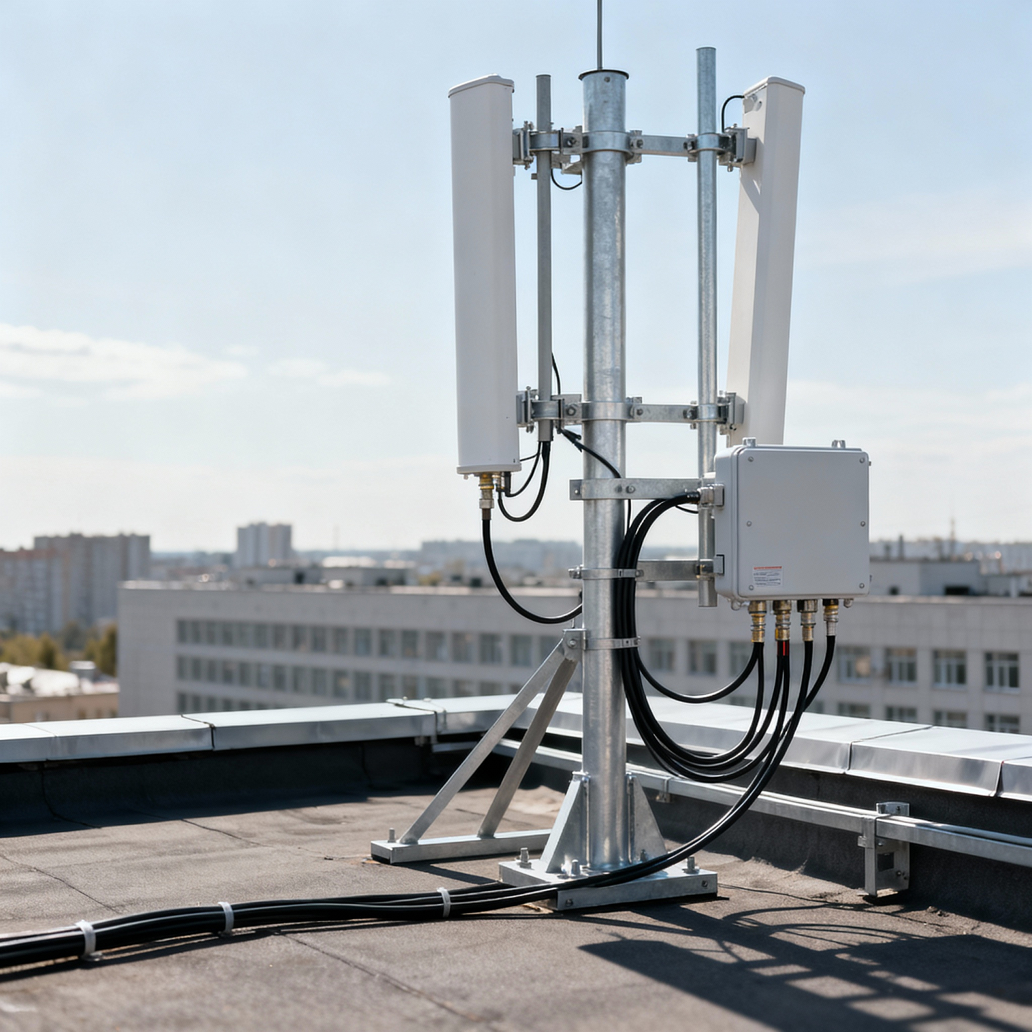 Профессиональное проектирование систем усиления сотовой связи GSM/3G/LTE в Клине