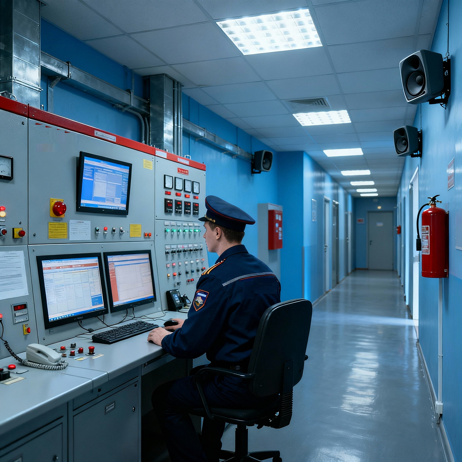 Проектирование, поставка и монтаж СОУЭ - Система оповещения и управления эвакуацией при пожаре и локальных ЧС в Клине